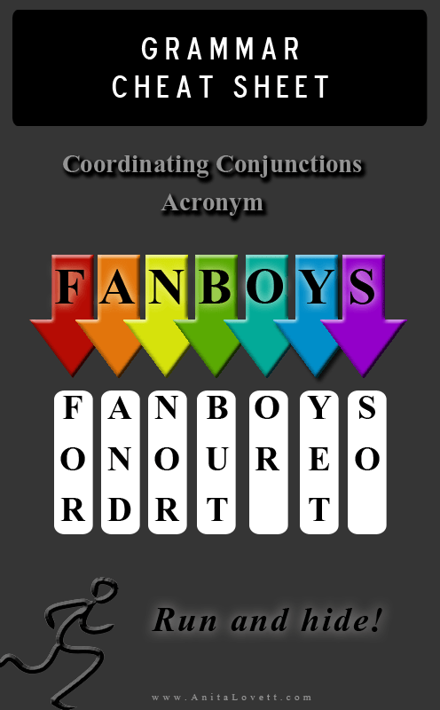 FANBOYS Acronym
