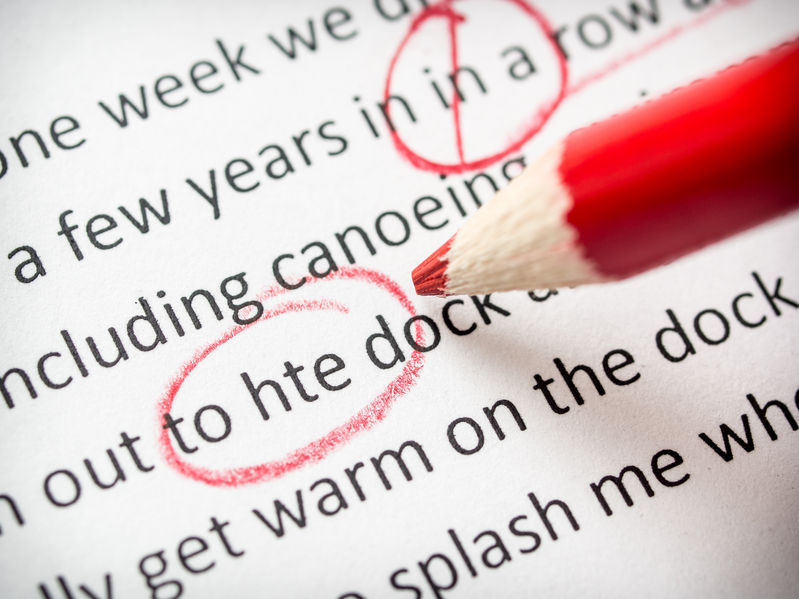 Editing vs. Proofreading