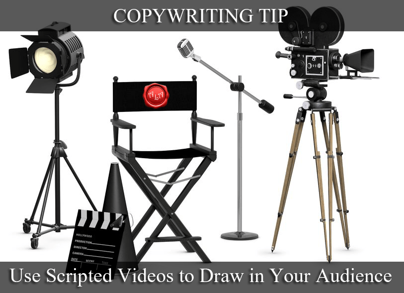 Using Scripted Videos to Draw in Your Audience