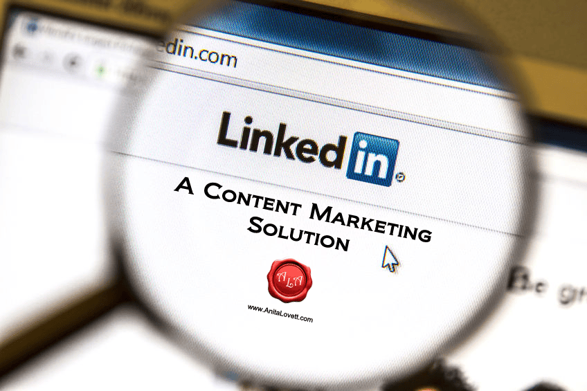 Using LinkedIn as a Content Marketing Solution