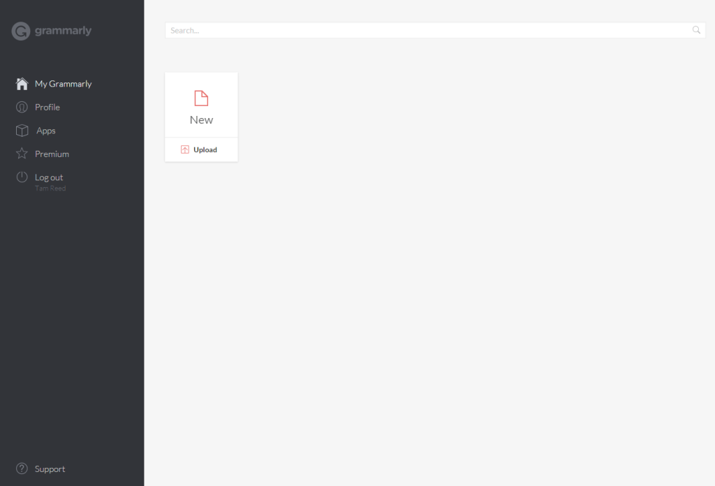 Using Grammarly's Grammar Checker