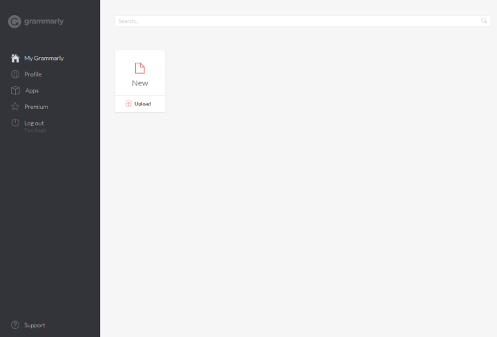 Using Grammarly's Grammar Checker