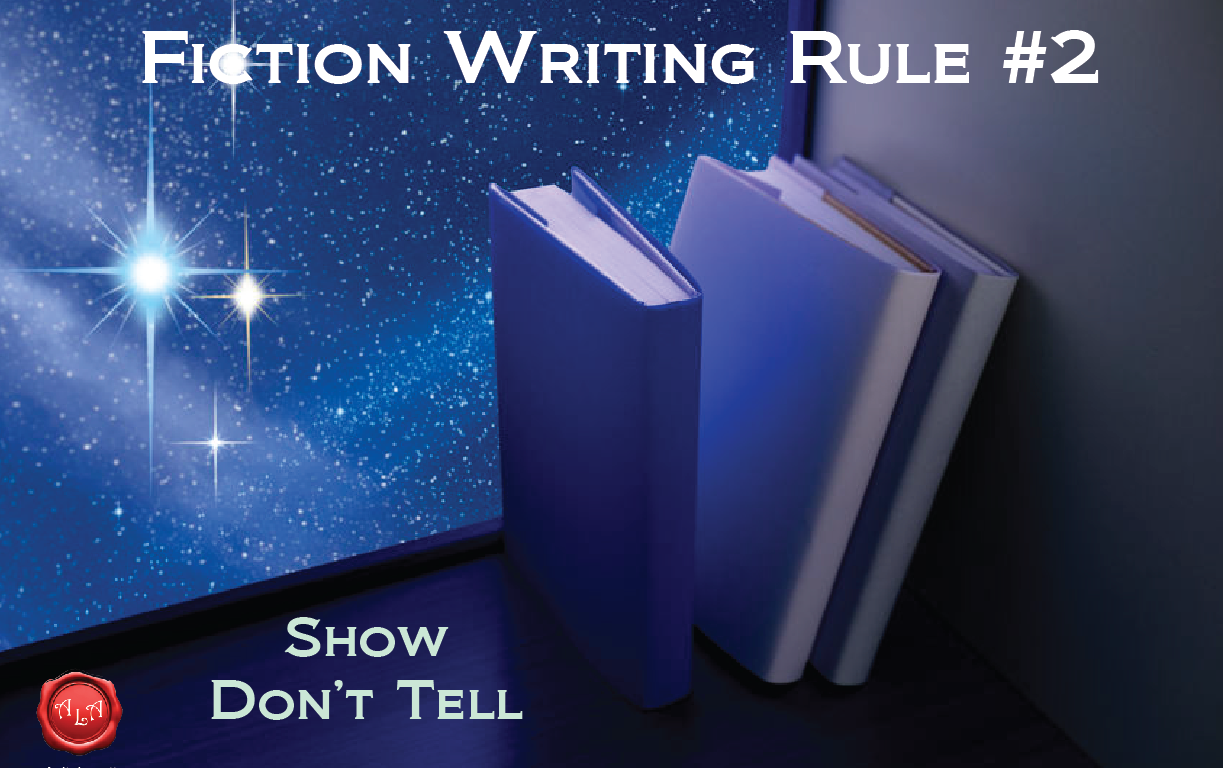 Fiction Writing Rule #2
