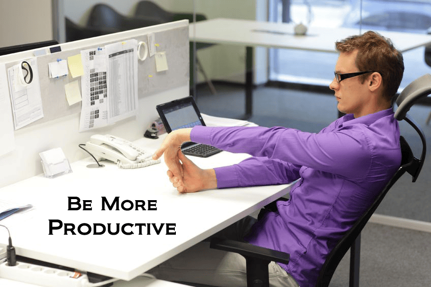 Be More Productive